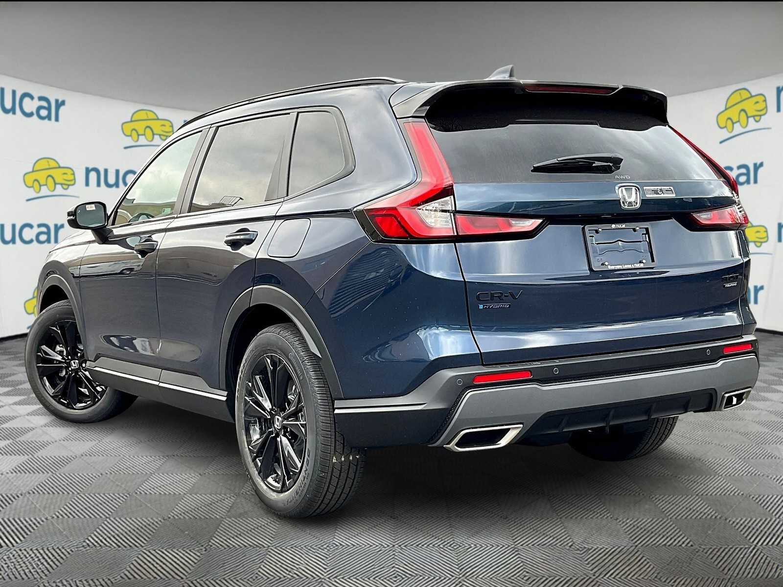 2026 Honda CR-V Hybrid Sport Touring photo 4
