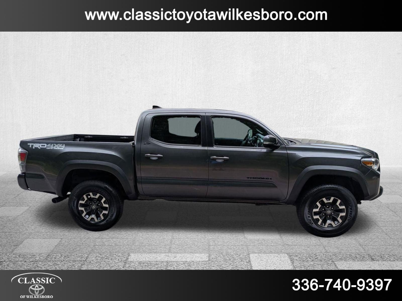 2022 Toyota Tacoma TRD Double Cab photo 4