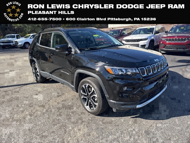 2022 Jeep Compass Limited's photo
