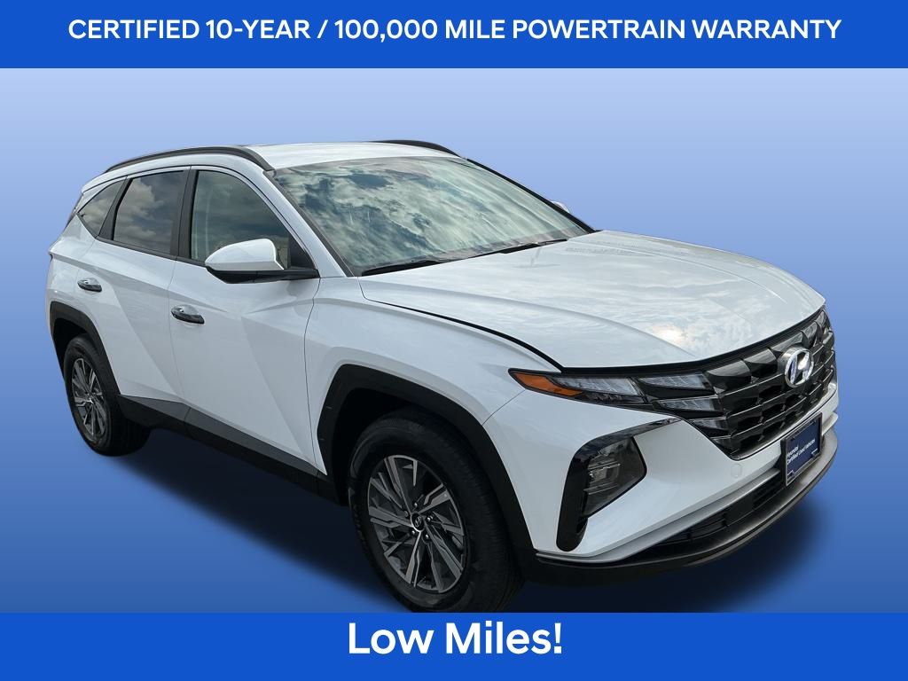 2024 Hyundai Tucson Hybrid Blue photo 8