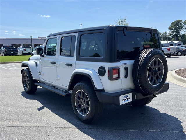 2021 Jeep Wrangler Unlimited Sport S photo 5
