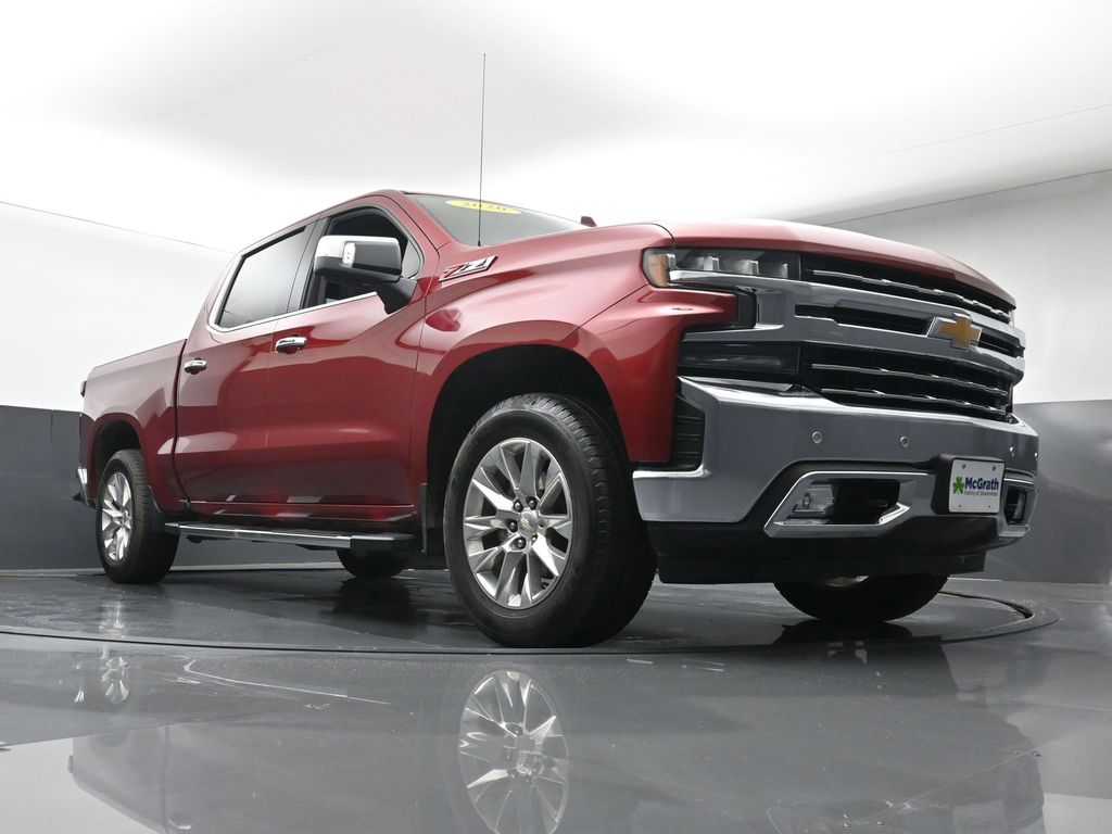 2020 Chevrolet Silverado 1500 LTZ photo 23