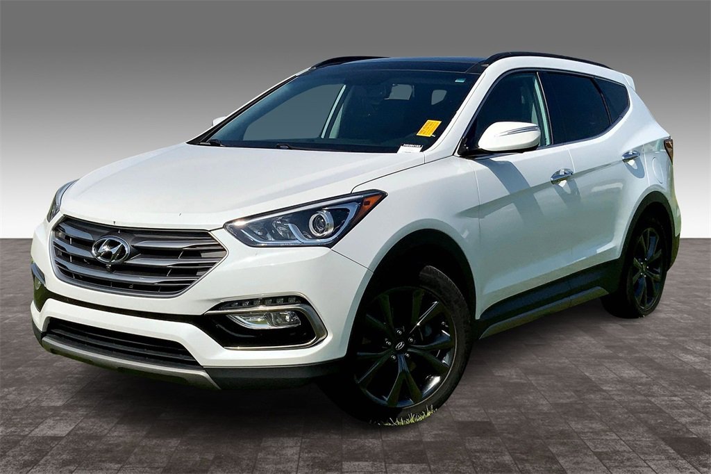 Used 2017 Hyundai Santa Fe Sport 2.0T with VIN 5XYZW4LA7HG394183 for sale in Rainbow City, AL