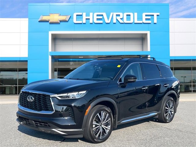 Used 2024 Gray INFINITI AUTOGRAPH AWD image 1