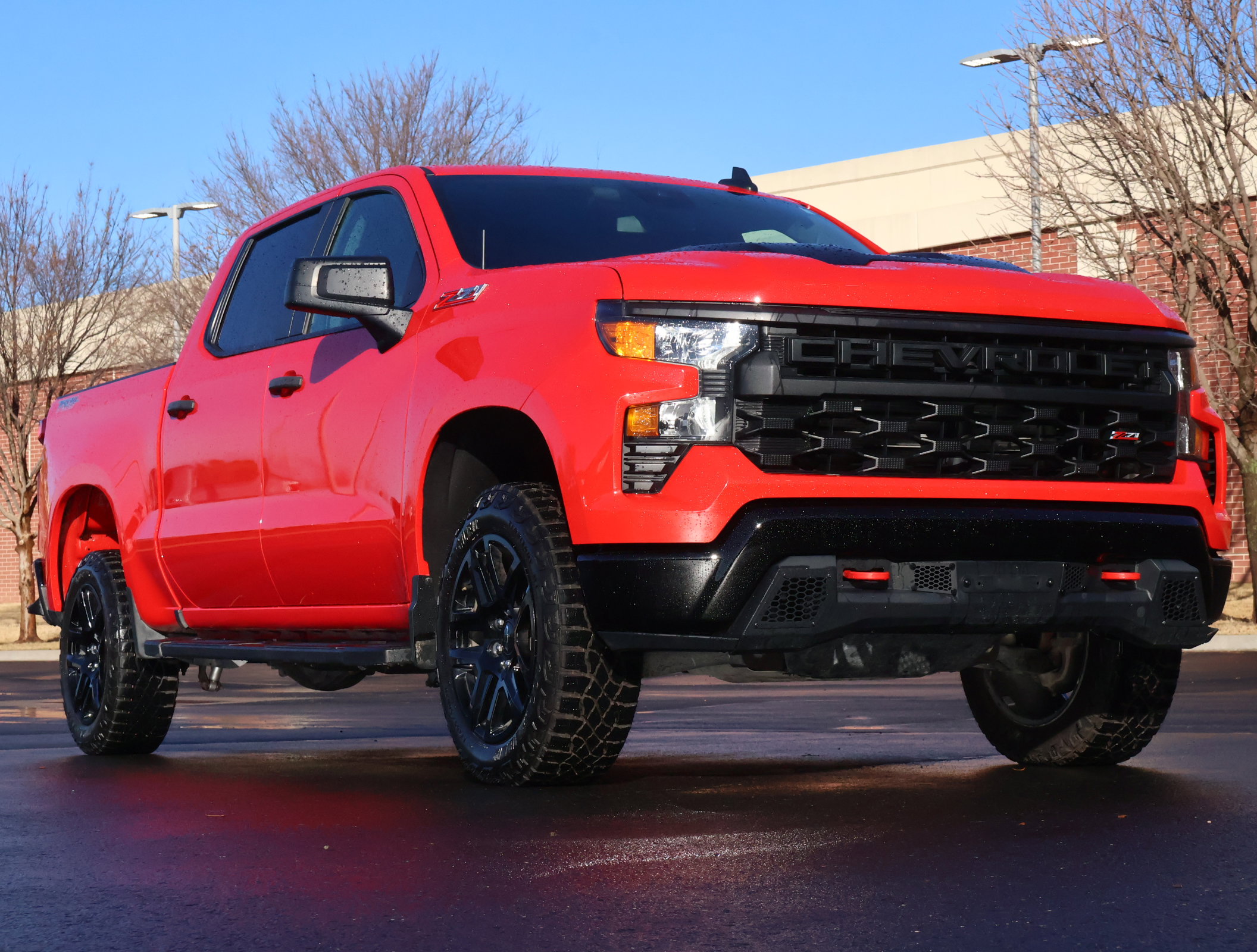 2023 Chevrolet Silverado 1500 Custom