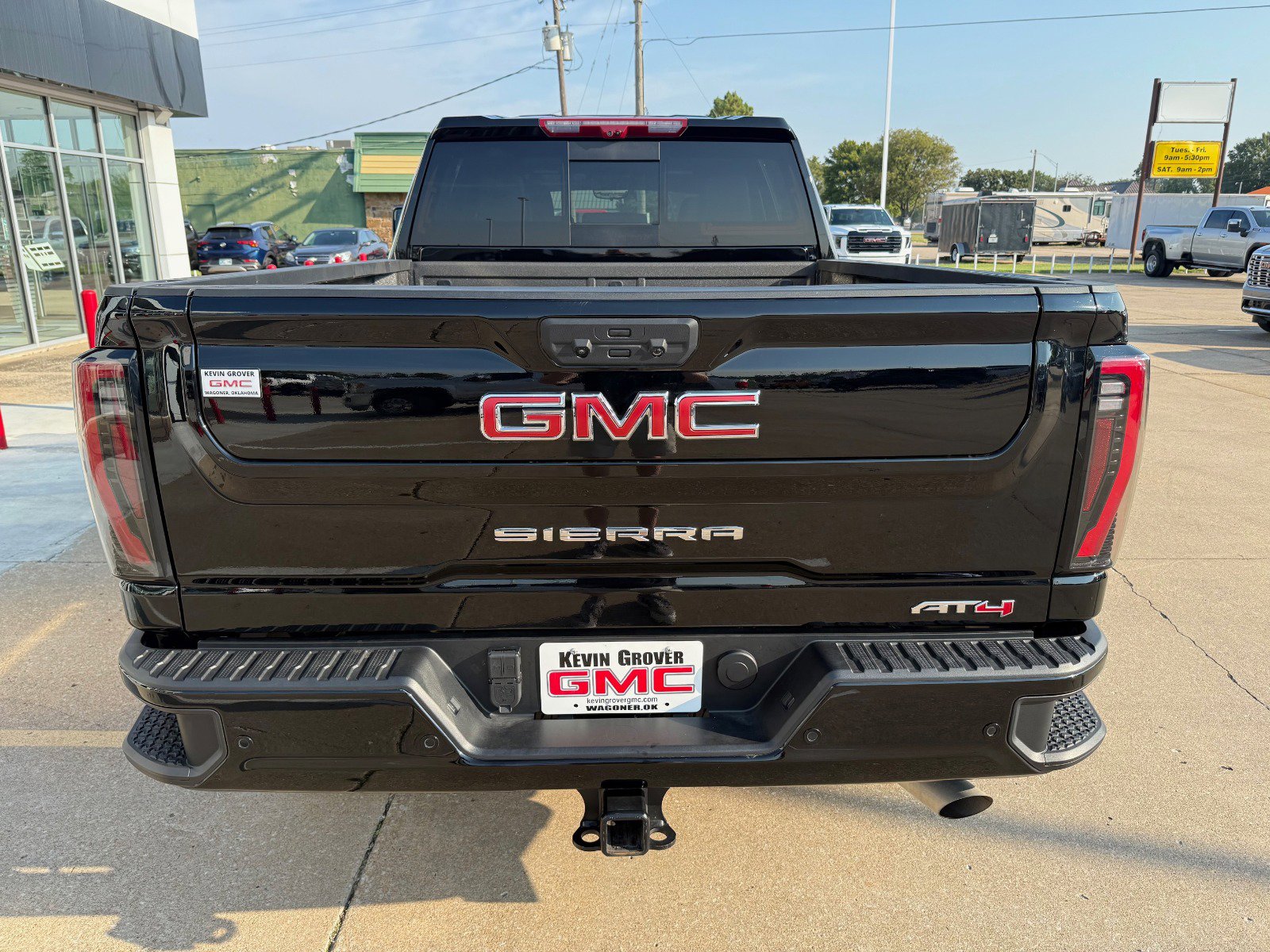 2025 Gmc Sierra 2500 HD AT4 photo 4