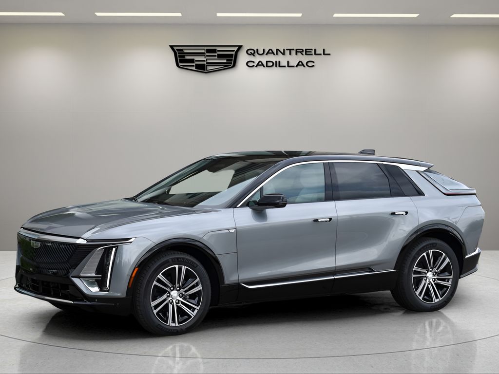 2025 Cadillac Lyriq Luxury photo 8