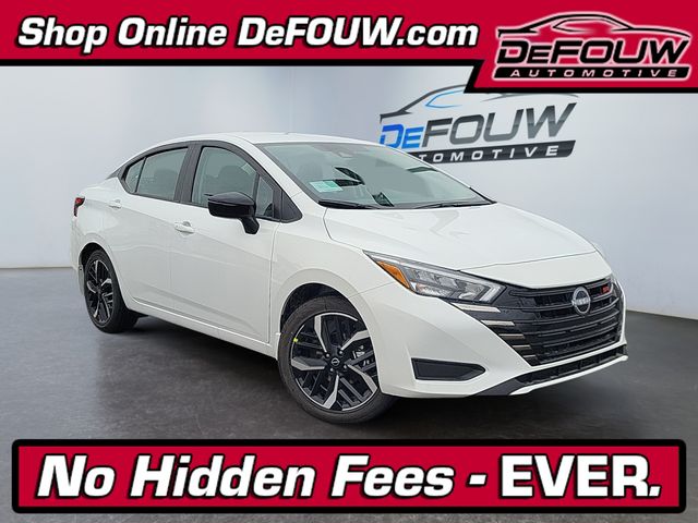 2025 Nissan Versa Sedan SR's photo