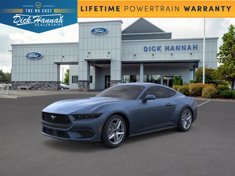 2026 Ford Mustang EcoBoost Premium's photo