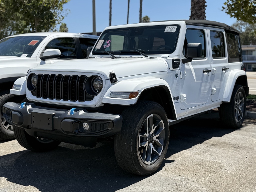 2024 Jeep Wrangler Sport S 4xe photo 3