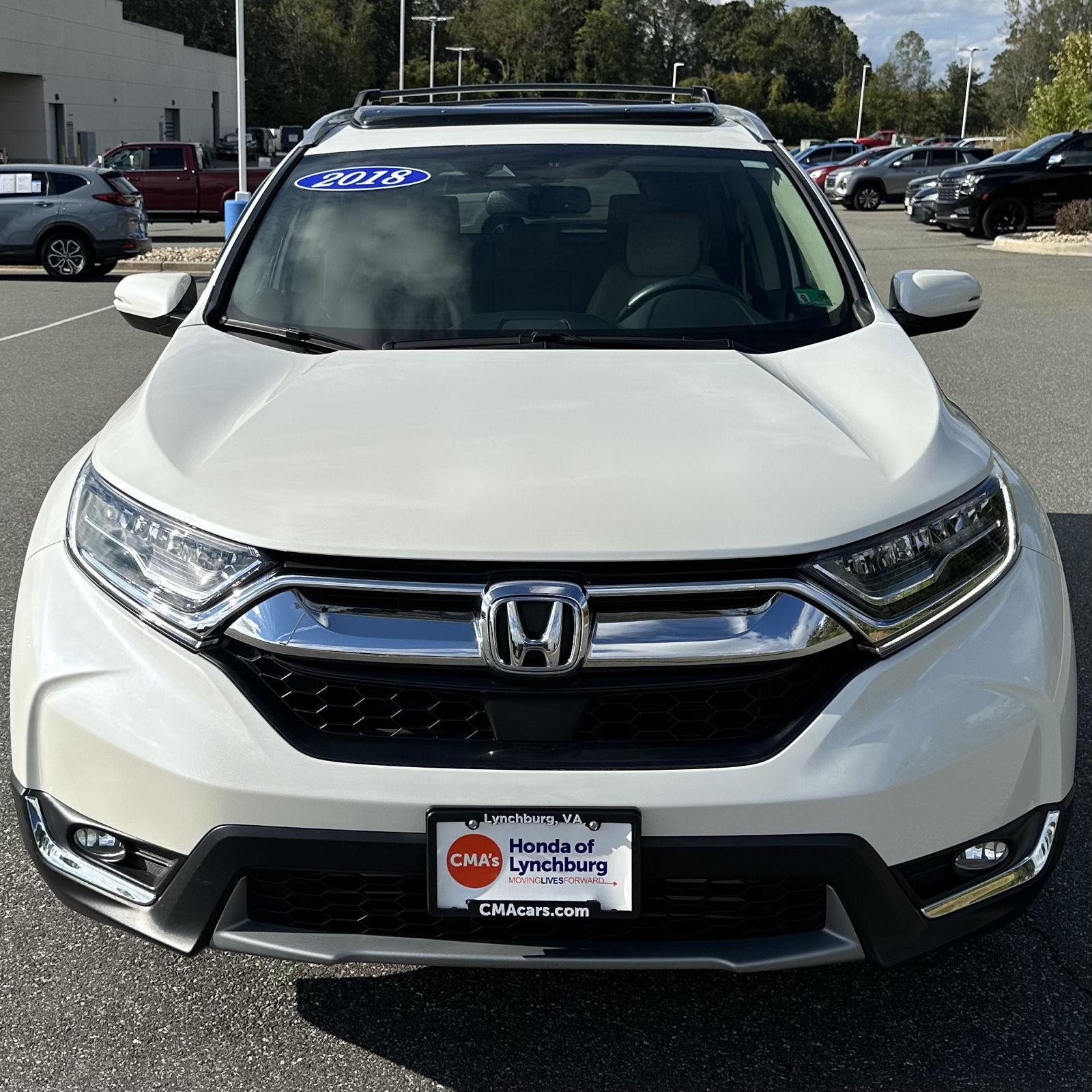 2018 Honda CR-V Touring photo 7
