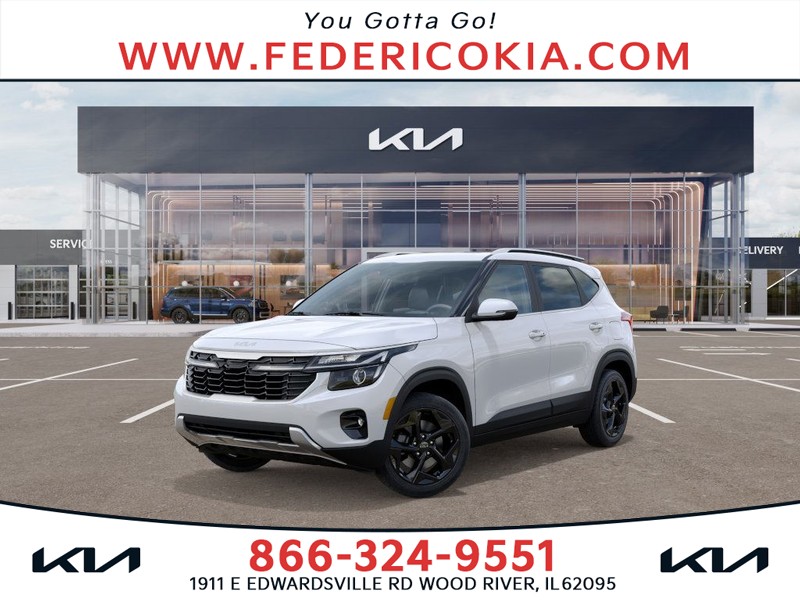 2026 Kia Seltos EX's photo