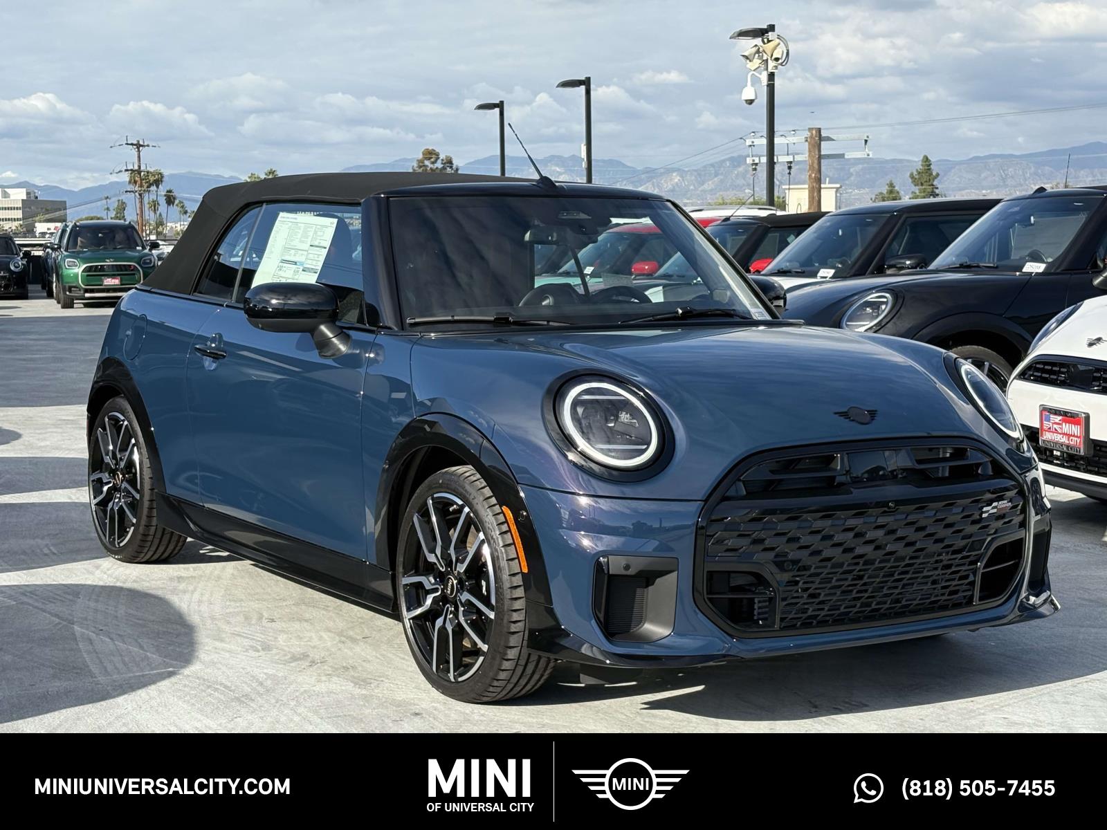 2026 MINI Convertible S's photo