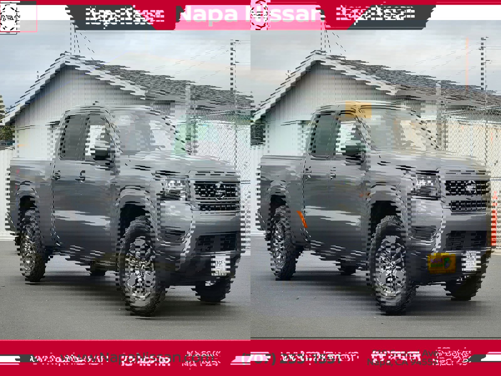 2026 Nissan Frontier SV's photo