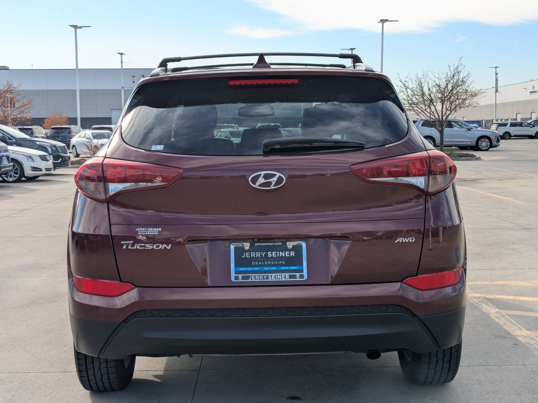 2017 Hyundai Tucson SE Plus photo 4