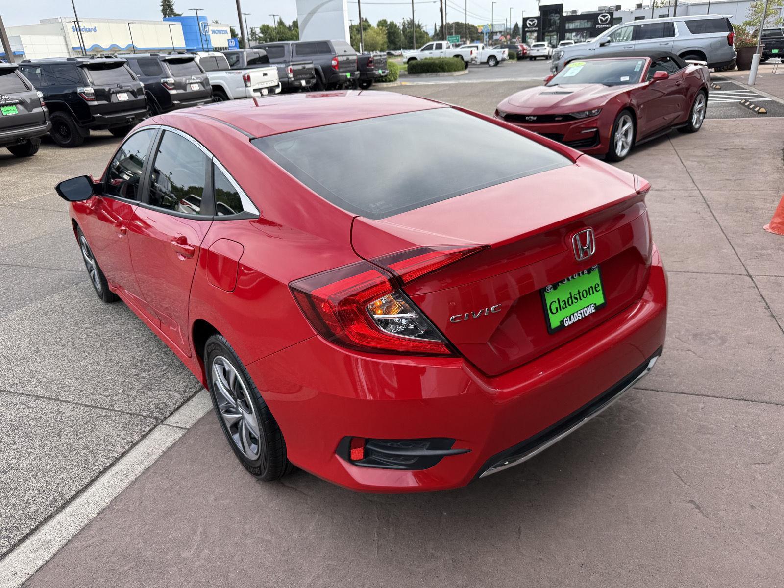 2021 Honda Civic LX photo 4