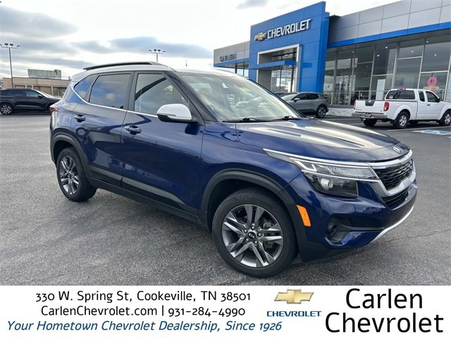 2021 Kia Seltos S's photo