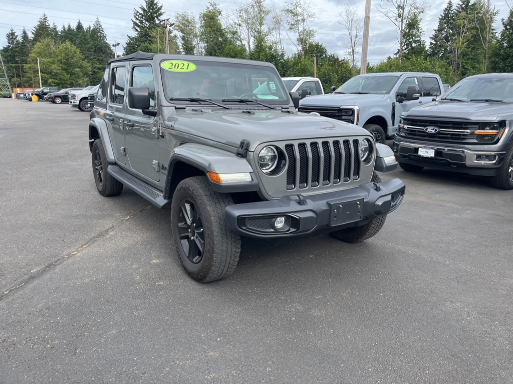 2021 Jeep Wrangler Unlimited Sahara Altitude photo 3