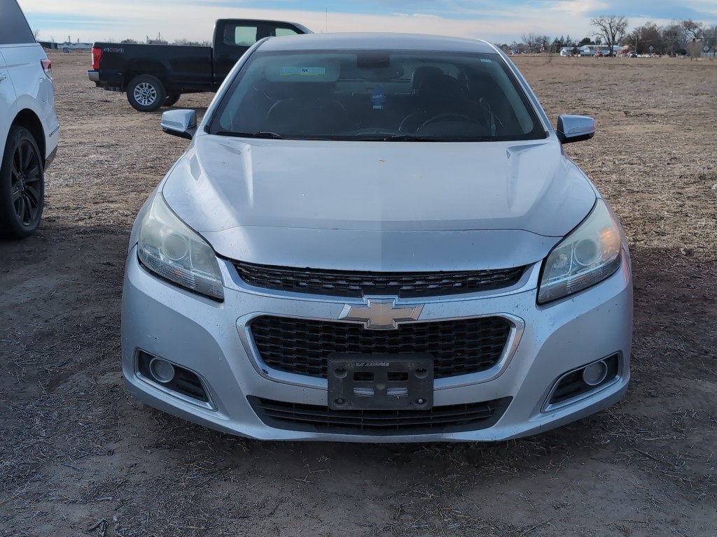 Used 2015 Chevrolet Malibu 1LZ with VIN 1G11F5SL9FF141252 for sale in Yuma, CO