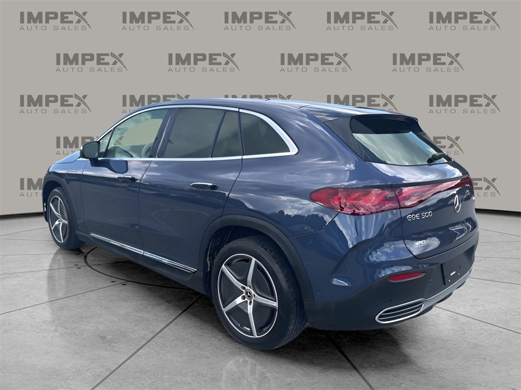2023 Mercedes Benz EQE-Class SUV photo 3