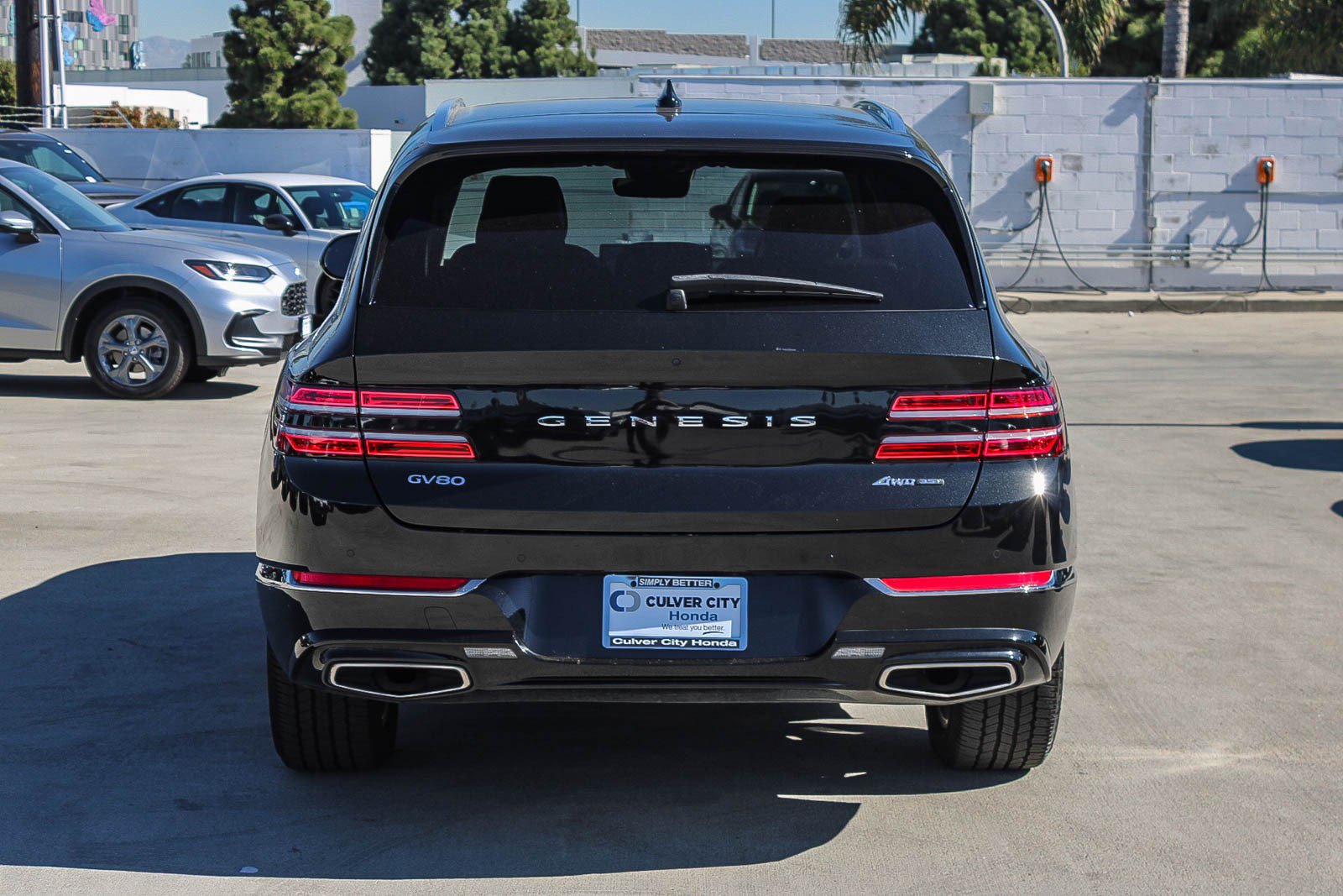 2023 Genesis GV80 3.5T photo 4