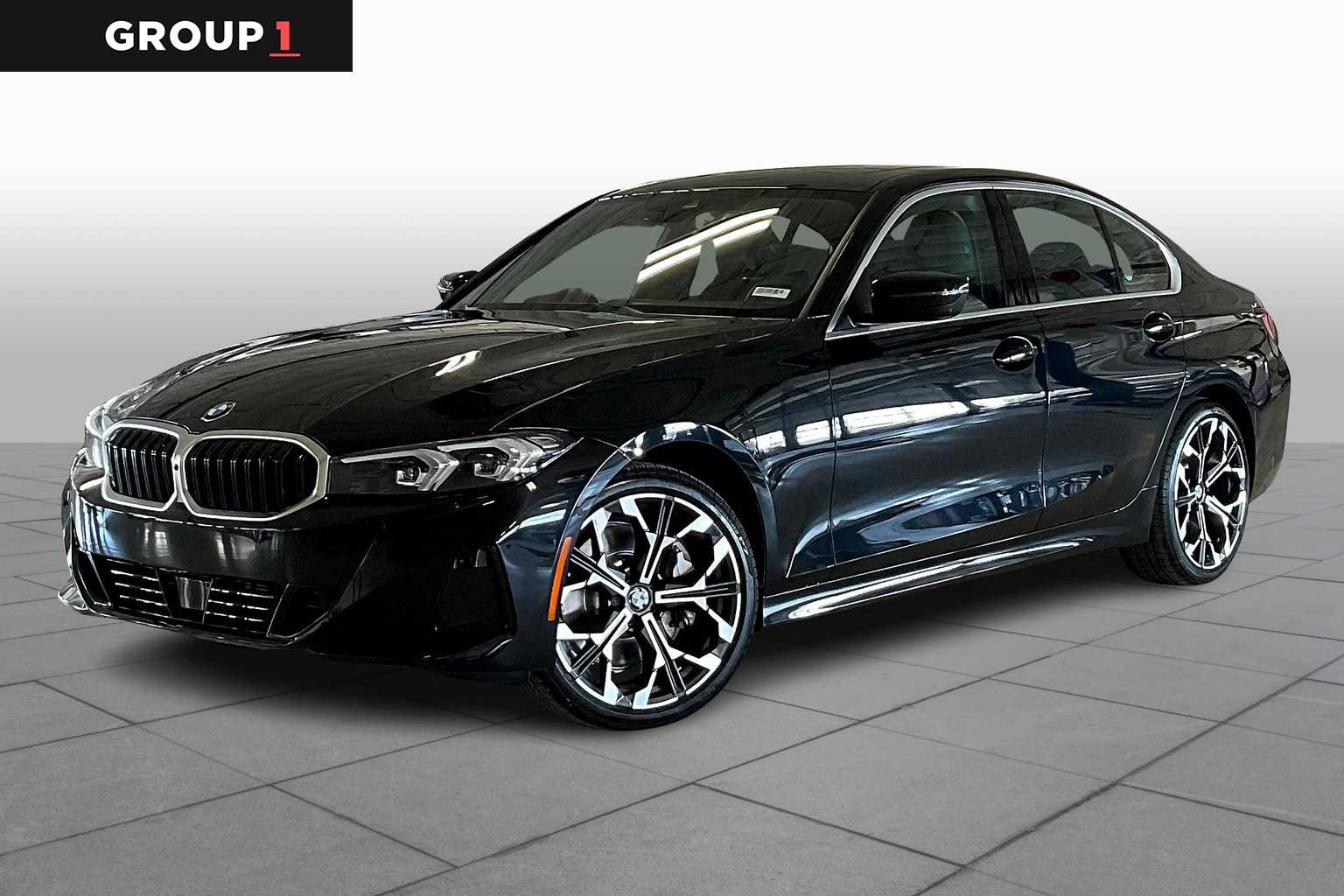 New 2025 BMW 330i 330i Sedan in Arlington #S8F76308 | BMW of