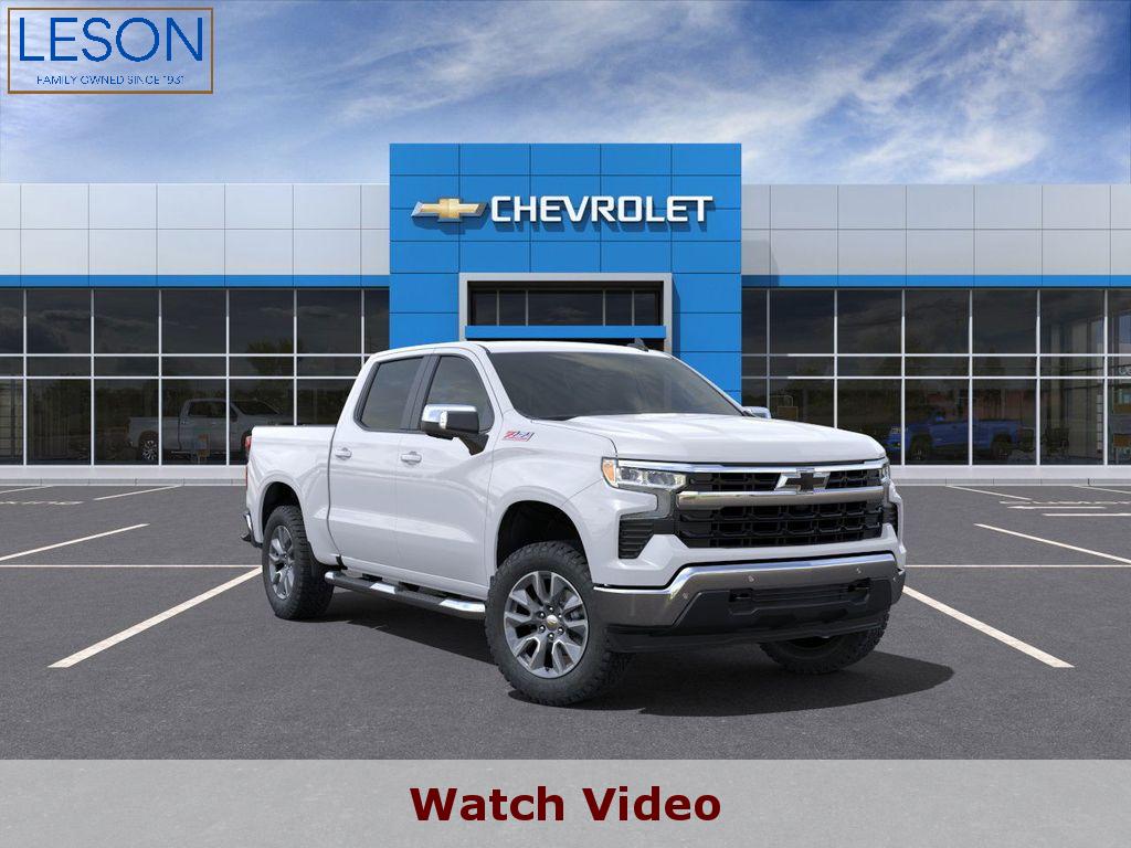 New 2025 Summit White Chevrolet LT image 1