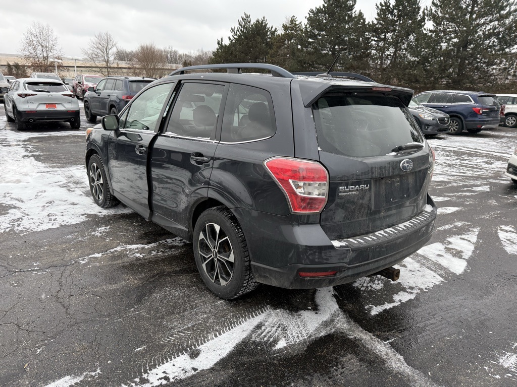 Used 2015 Subaru Forester i Limited with VIN JF2SJARC2FH532788 for sale in Brighton, MI
