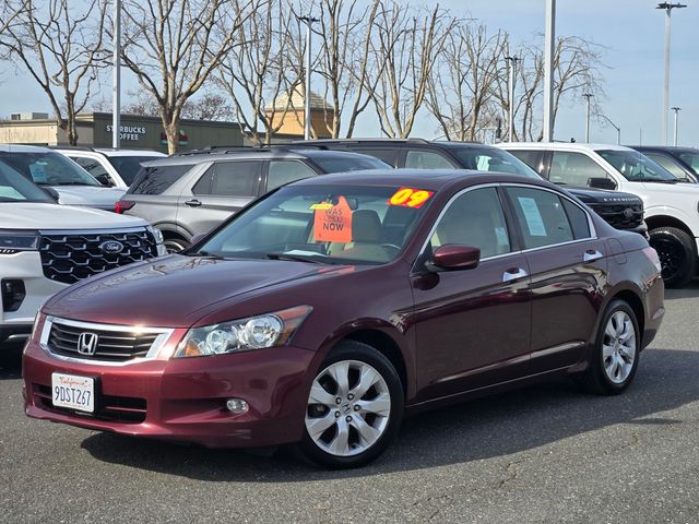 Used 2009 Honda Accord EX-L with VIN 1HGCP36889A039869 for sale in San Leandro, CA