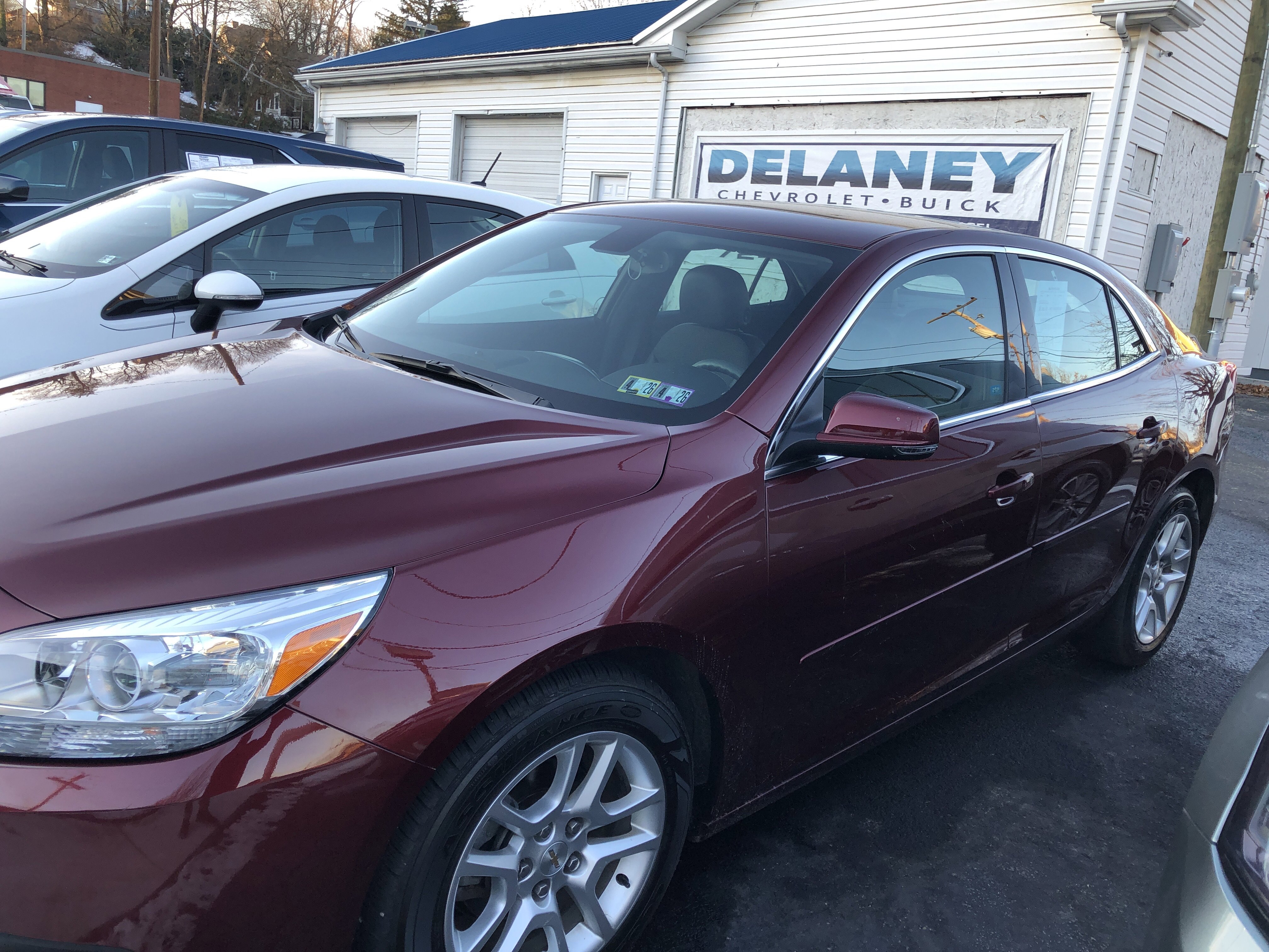 2015 Chevrolet Malibu 1LT