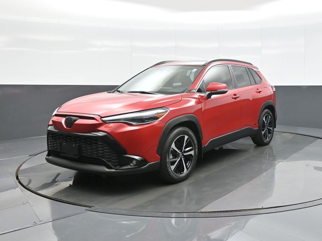 2024 Toyota Corolla Cross Hybrid XSE photo 2
