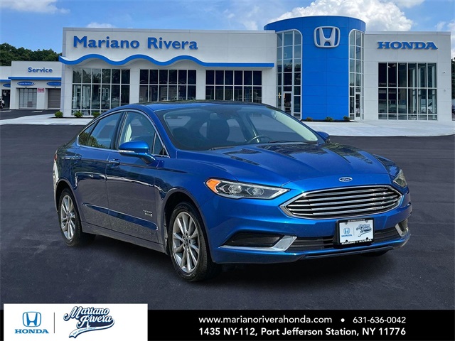 2018 Ford Fusion Energi SE Luxury