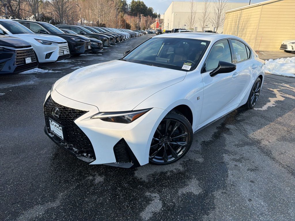 2025 Lexus IS 350 F SPORT's photo