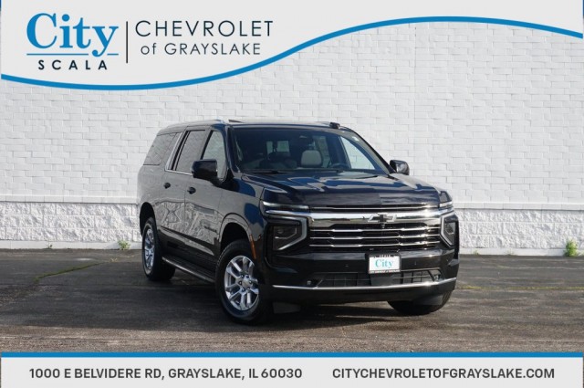 2025 Chevrolet Suburban LT