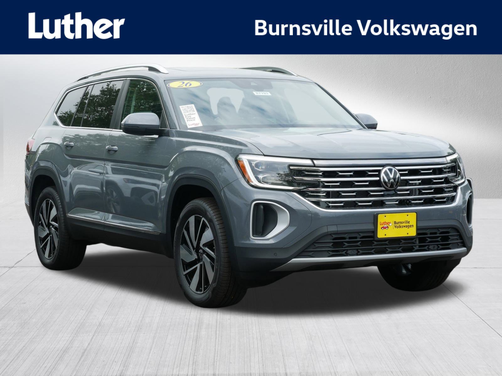 2026 Volkswagen Atlas SEL's photo