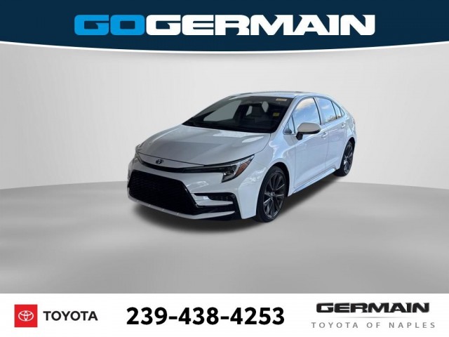 Certified Pre-Owned 2024 Toyota Corolla Hybrid SE 4D Sedan in