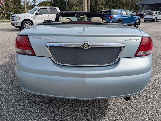 2003 Chrysler Sebring Limited photo 4
