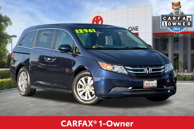Used 2015 Honda Odyssey EX-L with VIN 5FNRL5H66FB059195 for sale in Oakland, CA