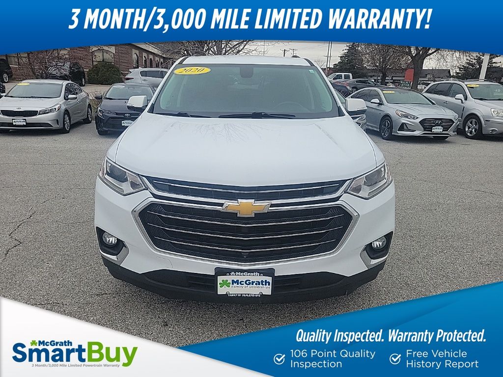2020 Chevrolet Traverse 3LT's photo