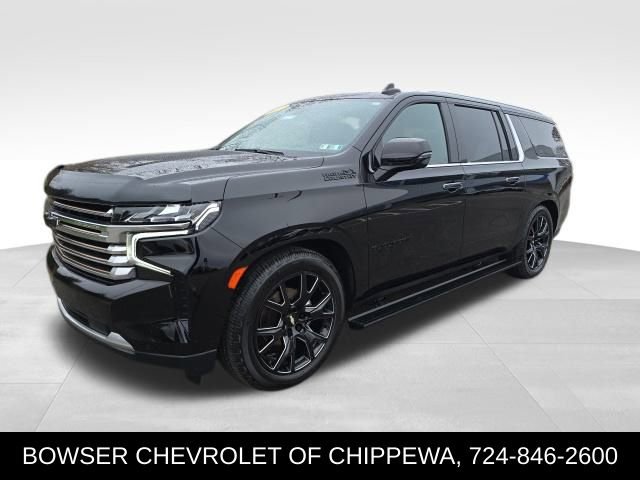 2021 Chevrolet Suburban High Country's photo