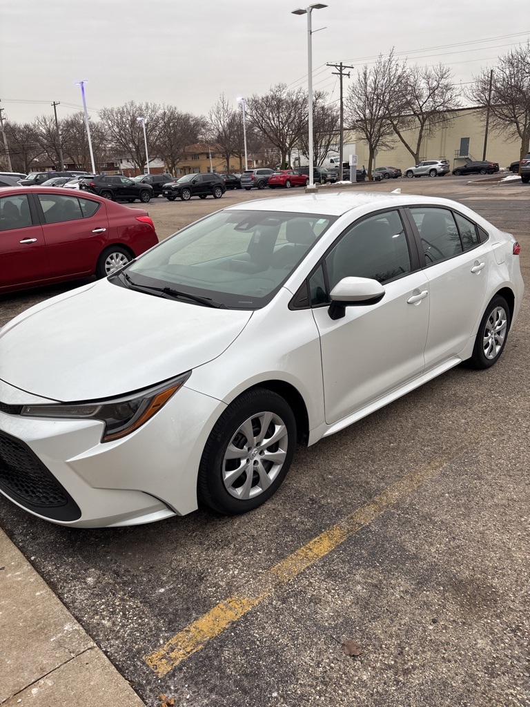 2022 Toyota Corolla LE