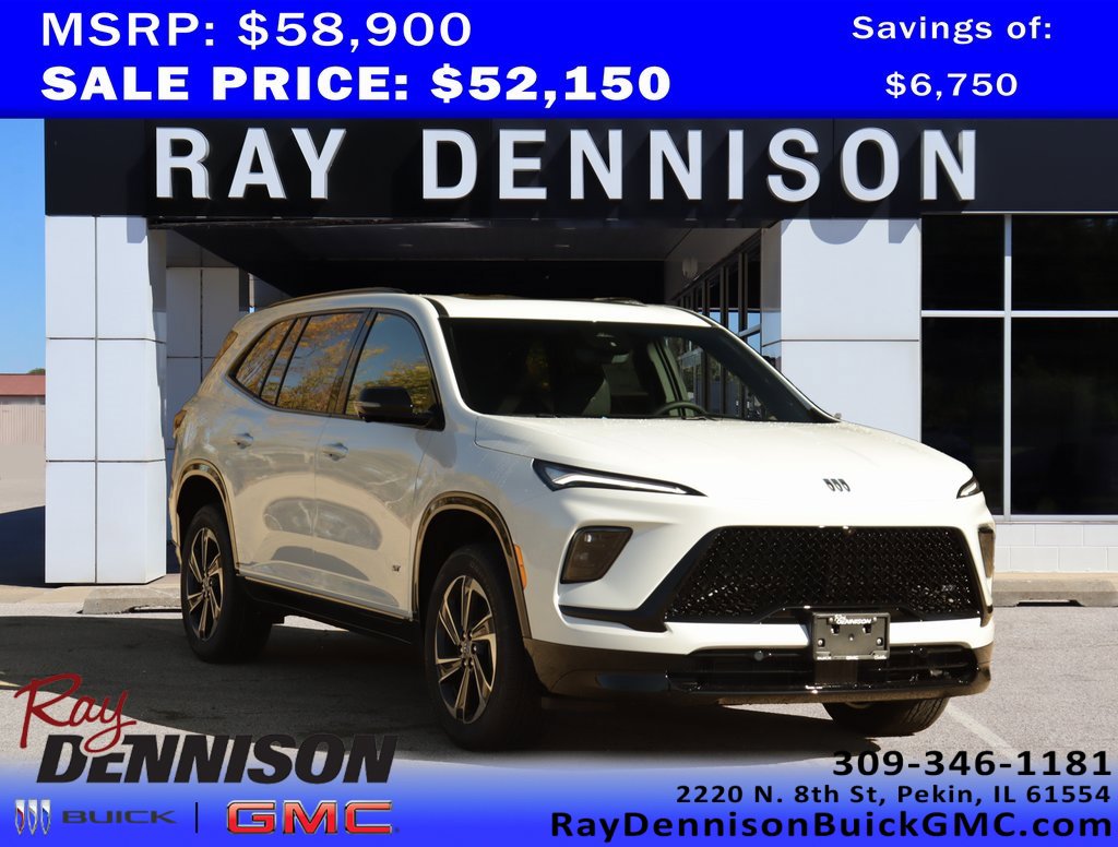 2026 Buick Enclave Sport Touring's photo