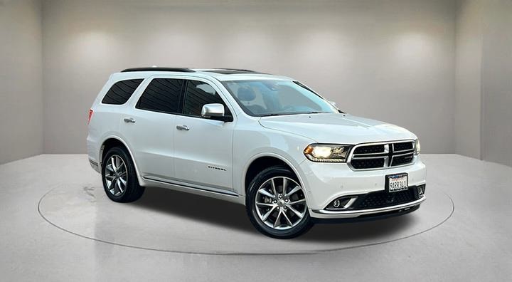 2019 Dodge Durango Anodized Platinum
