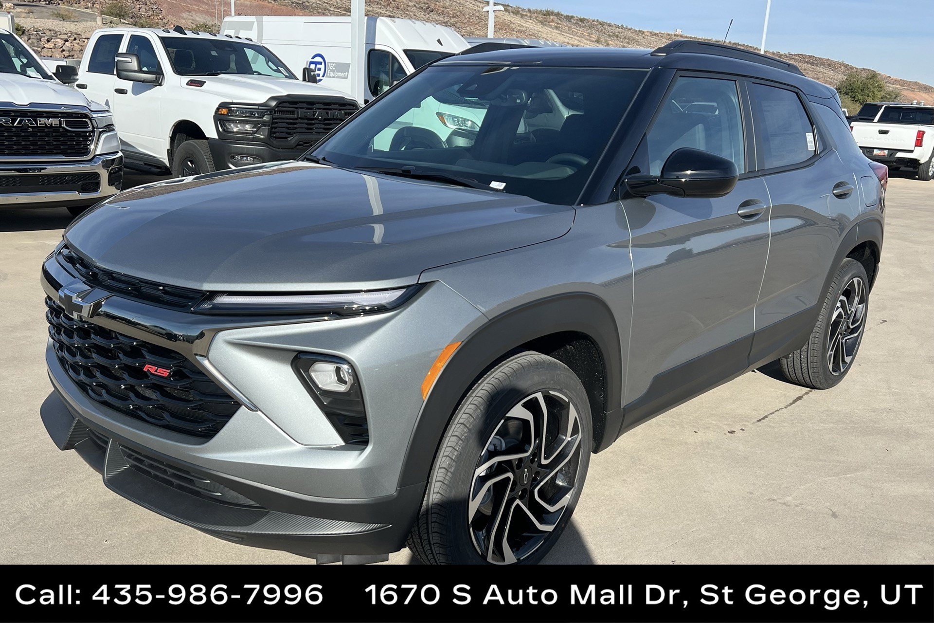 2026 Chevrolet Trailblazer RS's photo