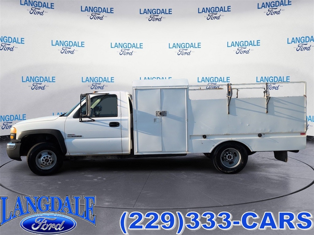 2005 Gmc Sierra 3500 Work Truck photo 9