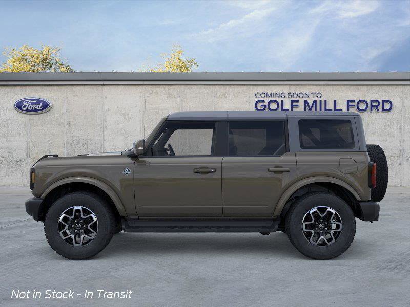 2025 Ford Bronco Outer Banks photo 2