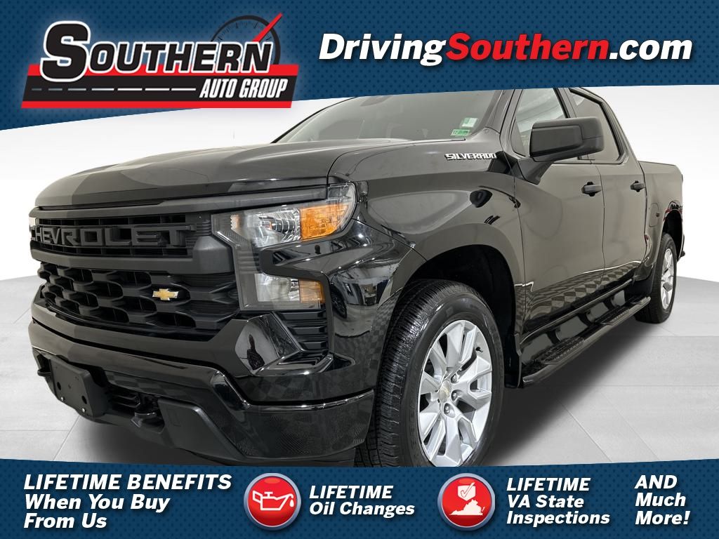 2022 Chevrolet Silverado 1500 Custom's photo