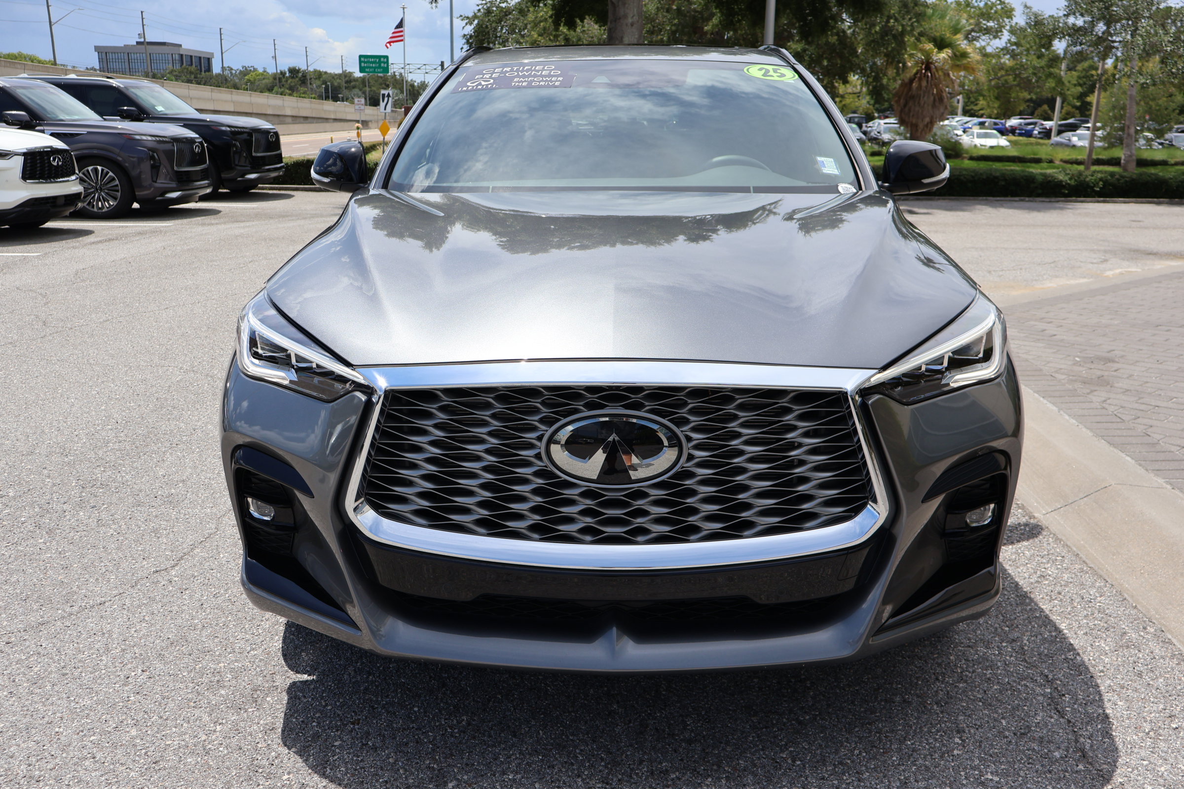 2025 Infiniti QX55 Essential photo 12