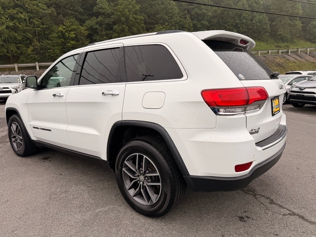 2018 Jeep Grand Cherokee Limited photo 4
