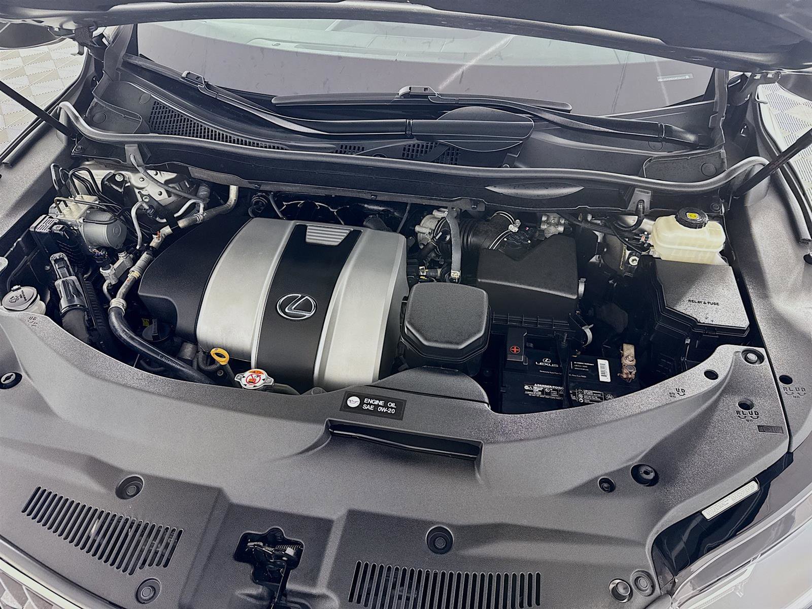2022 Lexus RX 350 F SPORT Handling photo 30